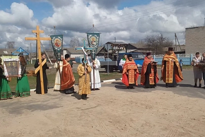 В Залесье Чечерского района возродят храм Святителя Василия Великого